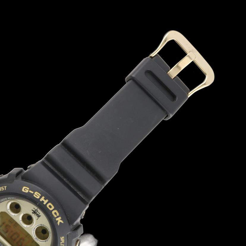 CASIO カシオ/G－SHOCK／stussy25周年記念コラボ/DW-6900STS-9JR//126*/Aランク/75