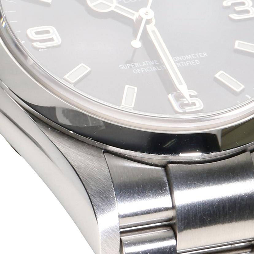 ROLEX ロレックス/エクスプローラー36／ブラック文字盤／自動巻き/114270//F08****/SAランク/18