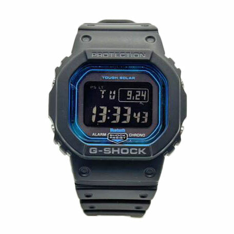 CASIO ｶｼｵ/G－SHOCK／デジタル／Bluetooth／ライトブルー/GW-B5600-2ER//Aランク/75