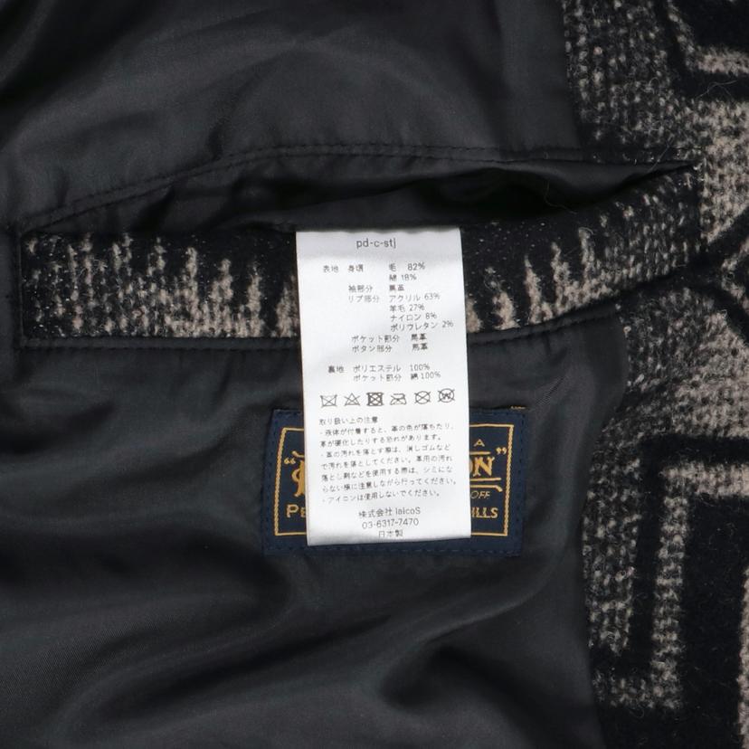 Hender　Scheme エンダースキーマ―/PENDLETONスタジアムジャンパー//Aランク/18