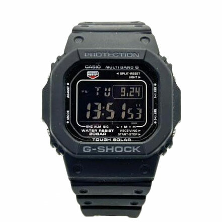 CASIO ｶｼｵ/G－SHOCK／電波ソーラー／Bluetooth／ブラック/GW-M5610U-1BER//Aランク/75