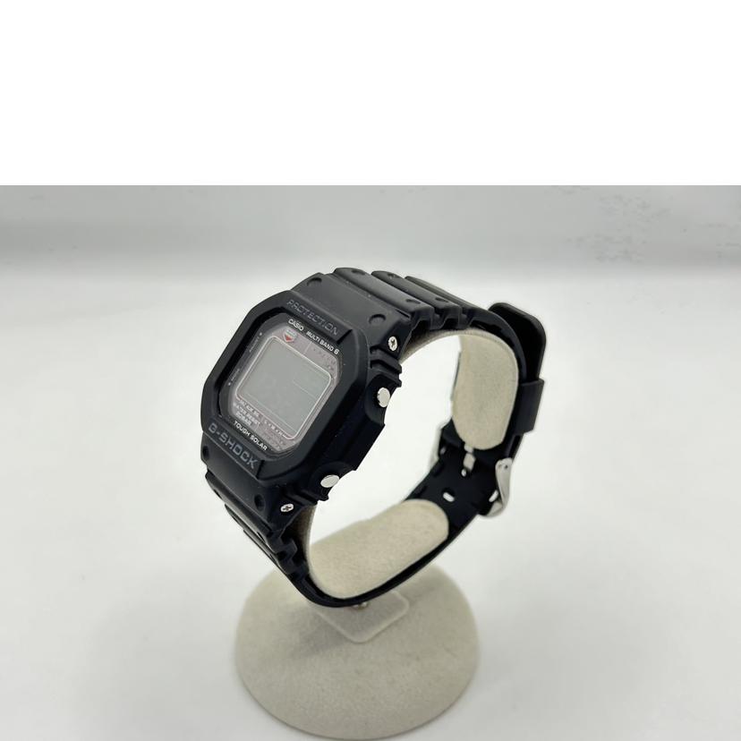 CASIO ｶｼｵ/G－SHOCK／電波ソーラー／Bluetooth／ブラック/GW-M5610U-1BER//Aランク/75