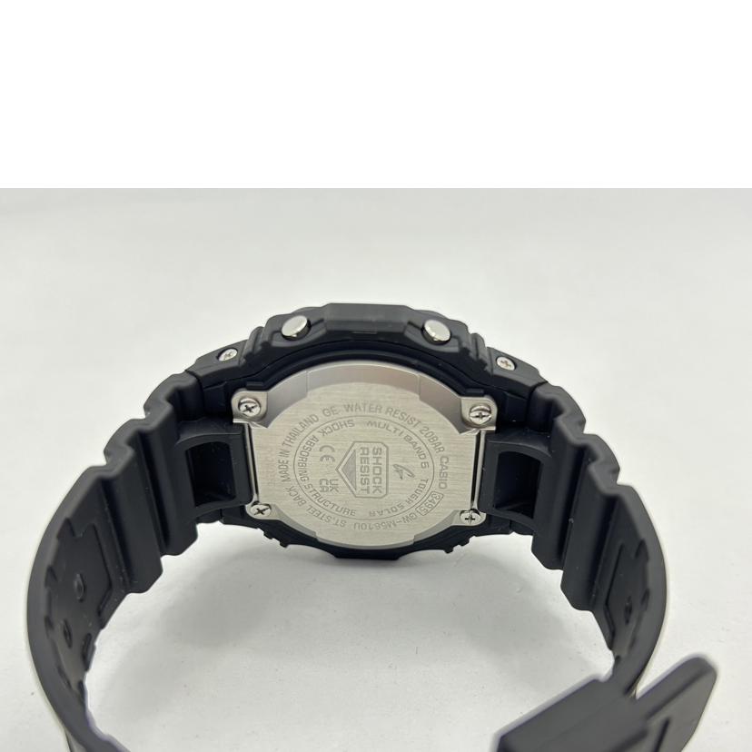 CASIO ｶｼｵ/G－SHOCK／電波ソーラー／Bluetooth／ブラック/GW-M5610U-1BER//Aランク/75