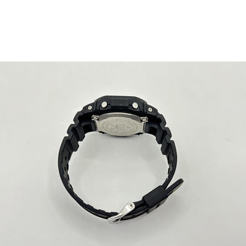 CASIO ｶｼｵ/G－SHOCK／電波ソーラー／Bluetooth／ブラック/GW-M5610U-1BER//Aランク/75