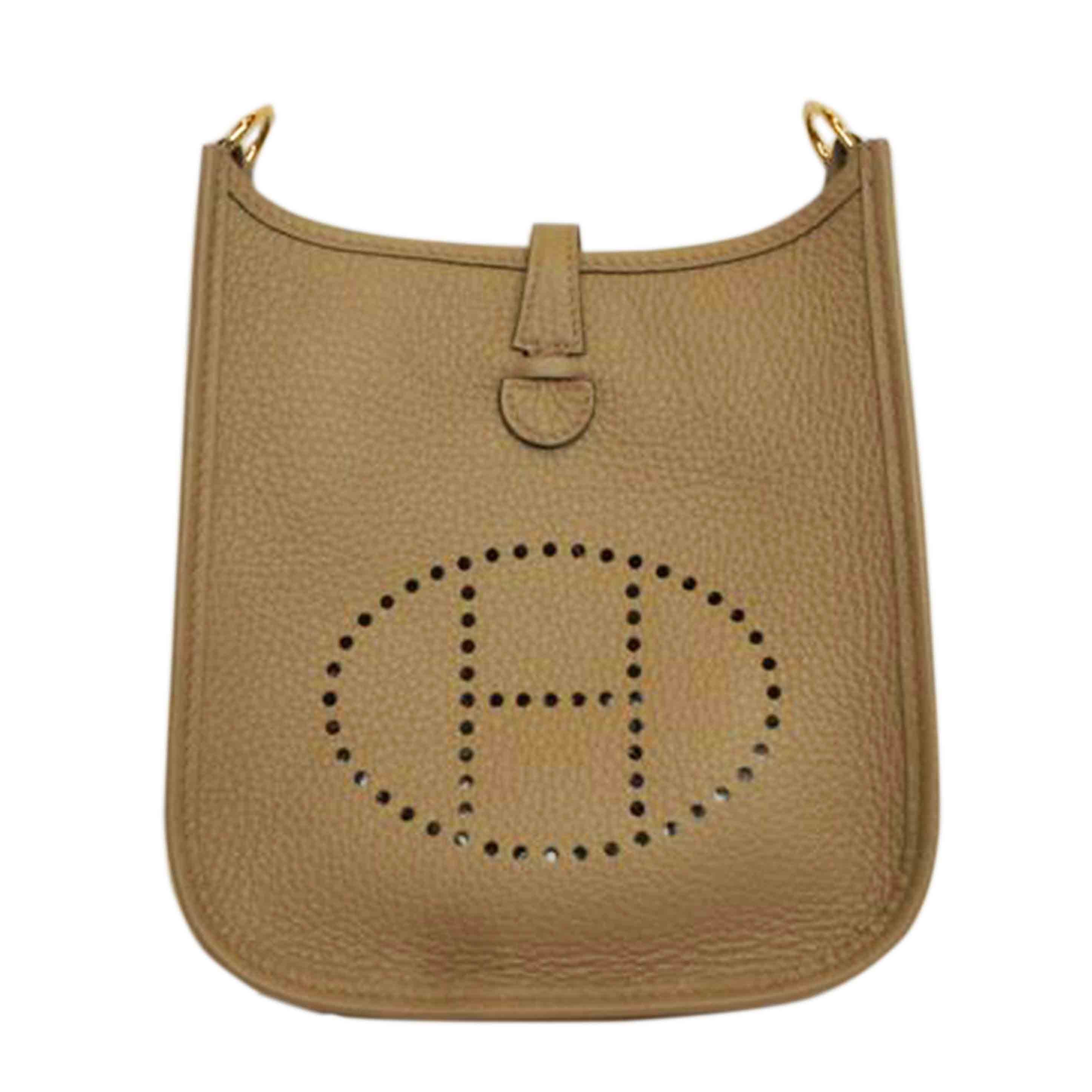 HERMES エルメス/エブリンTPM／トリヨンクレマンス／ベージュマルファ／GD金具//U/SAランク/92