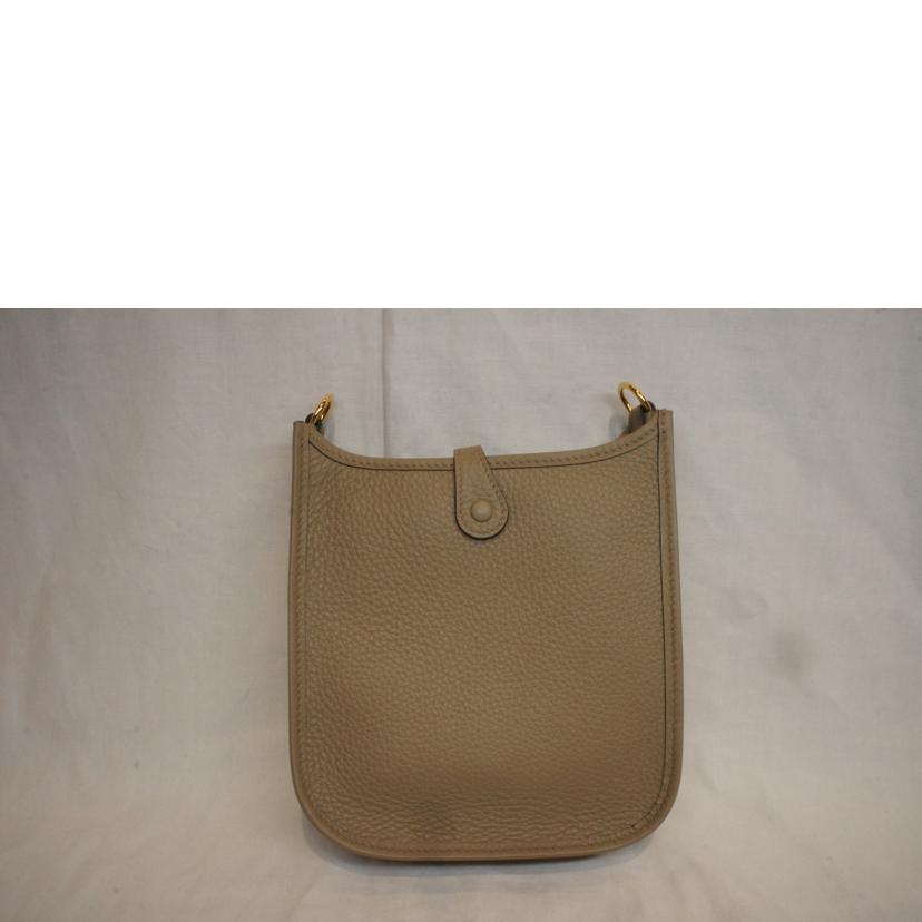 HERMES エルメス/エブリンTPM／トリヨンクレマンス／ベージュマルファ／GD金具//U/SAランク/92