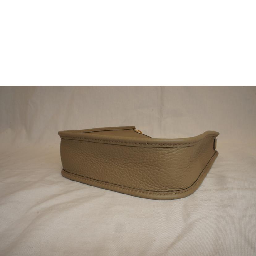 HERMES エルメス/エブリンTPM／トリヨンクレマンス／ベージュマルファ／GD金具//U/SAランク/92