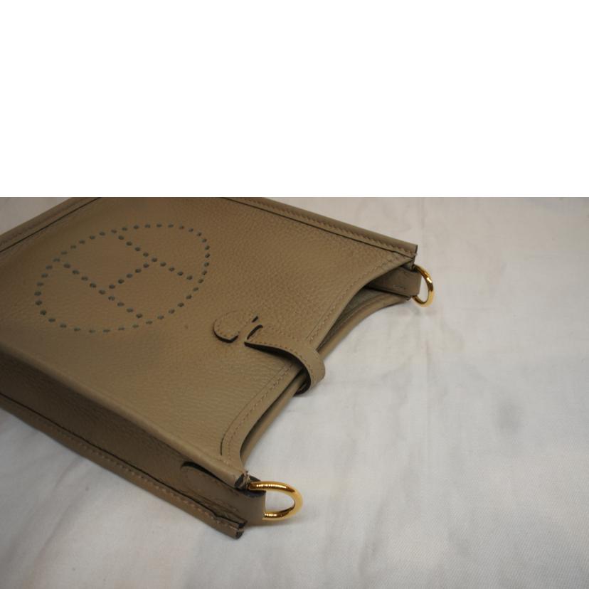 HERMES エルメス/エブリンTPM／トリヨンクレマンス／ベージュマルファ／GD金具//U/SAランク/92
