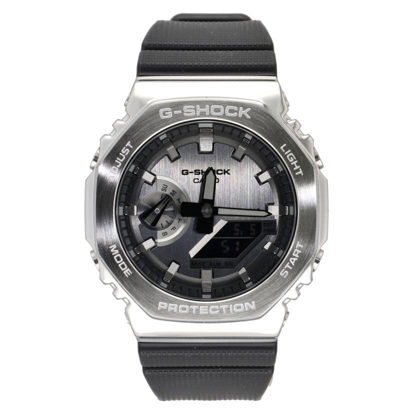 CASIO　 カシオ/G－SHOCKアナデジオクタゴン／クォーツ/GM-2100//561*/SAランク/75