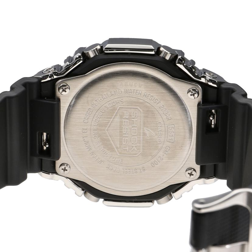 CASIO　 カシオ/G－SHOCKアナデジオクタゴン／クォーツ/GM-2100//561*/SAランク/75
