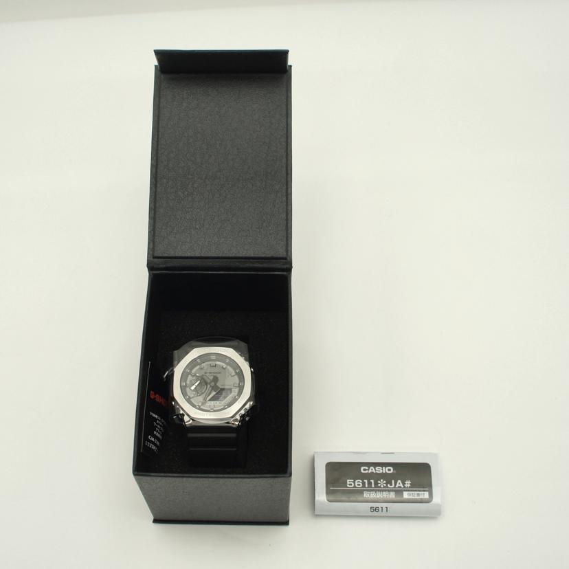 CASIO　 カシオ/G－SHOCKアナデジオクタゴン／クォーツ/GM-2100//561*/SAランク/75