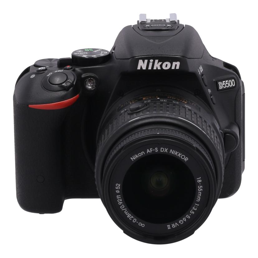 Nikon　 ニコン/デジタル一眼レンズキット/D5500 ﾚﾝｽﾞｷｯﾄ//2121183/Bランク/21