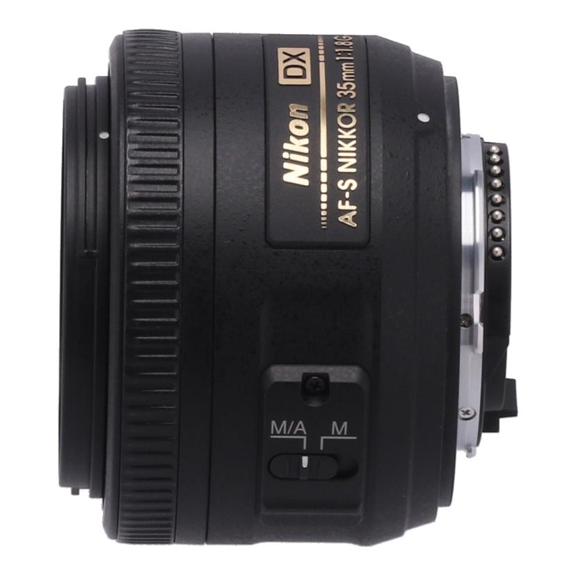 Nikon ニコン　/交換レンズ／35mm/AF-S DX 35mm f1.8G　//3275226/Bランク/62