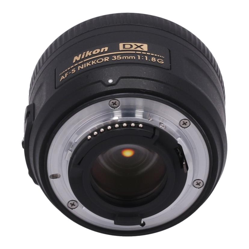 Nikon ニコン　/交換レンズ／35mm/AF-S DX 35mm f1.8G　//3275226/Bランク/62