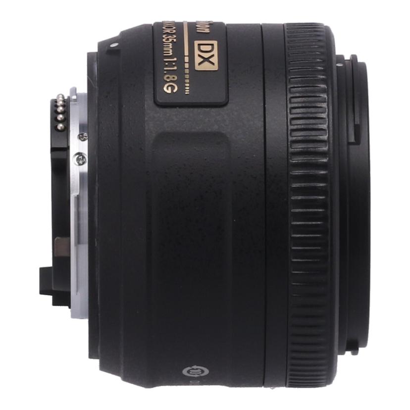 Nikon ニコン　/交換レンズ／35mm/AF-S DX 35mm f1.8G　//3275226/Bランク/62
