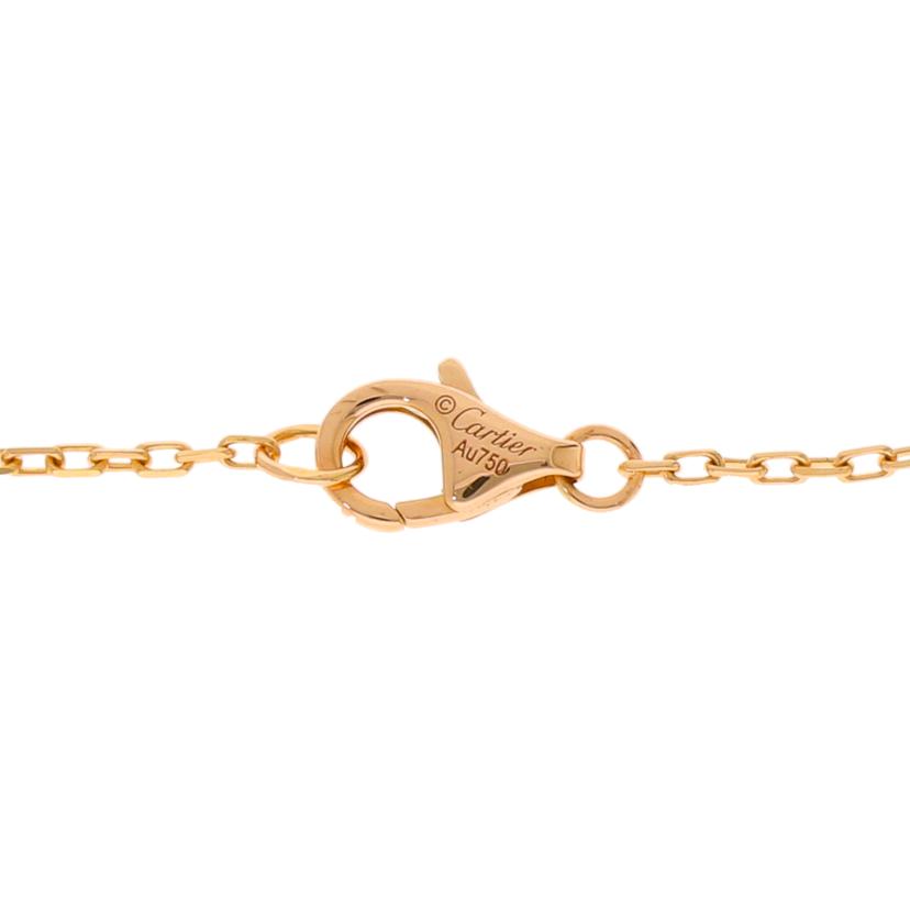 Cartier カルティエ/750トリニティハートダイヤネックレス　　4．5g//Aランク/75