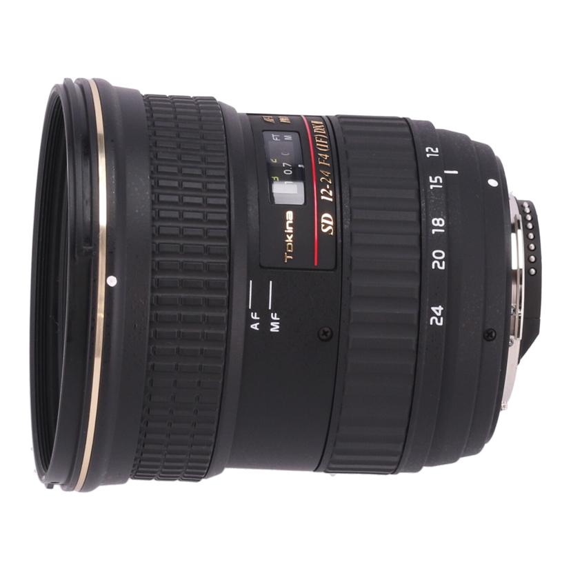 Tokina　Nikon トキナー　/交換レンズ／12－24mm/AT-X 124 PRO DX II 12-24mm F4//8303883/Bランク/62