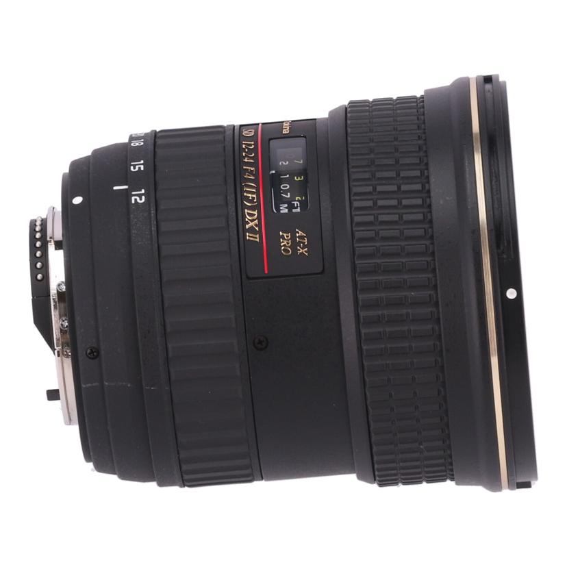 Tokina　Nikon トキナー　/交換レンズ／12－24mm/AT-X 124 PRO DX II 12-24mm F4//8303883/Bランク/62