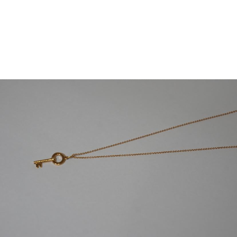 TIFFANY＆Co テイファニー/750モダンキーネックレス//ABランク/94