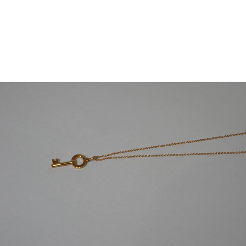 TIFFANY＆Co テイファニー/750モダンキーネックレス//ABランク/94