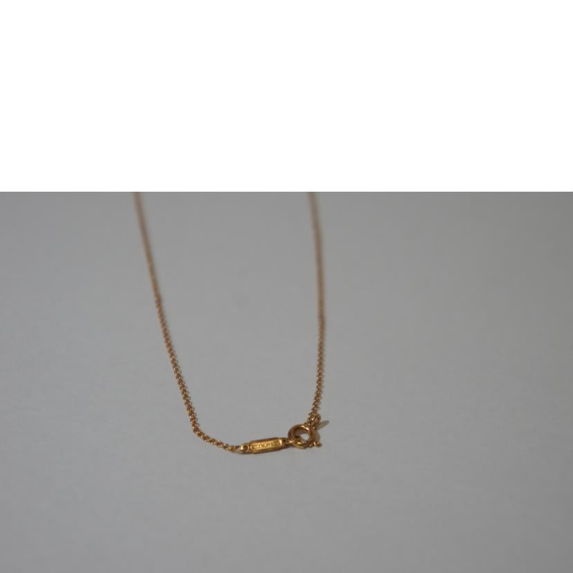 TIFFANY＆Co テイファニー/750モダンキーネックレス//ABランク/94