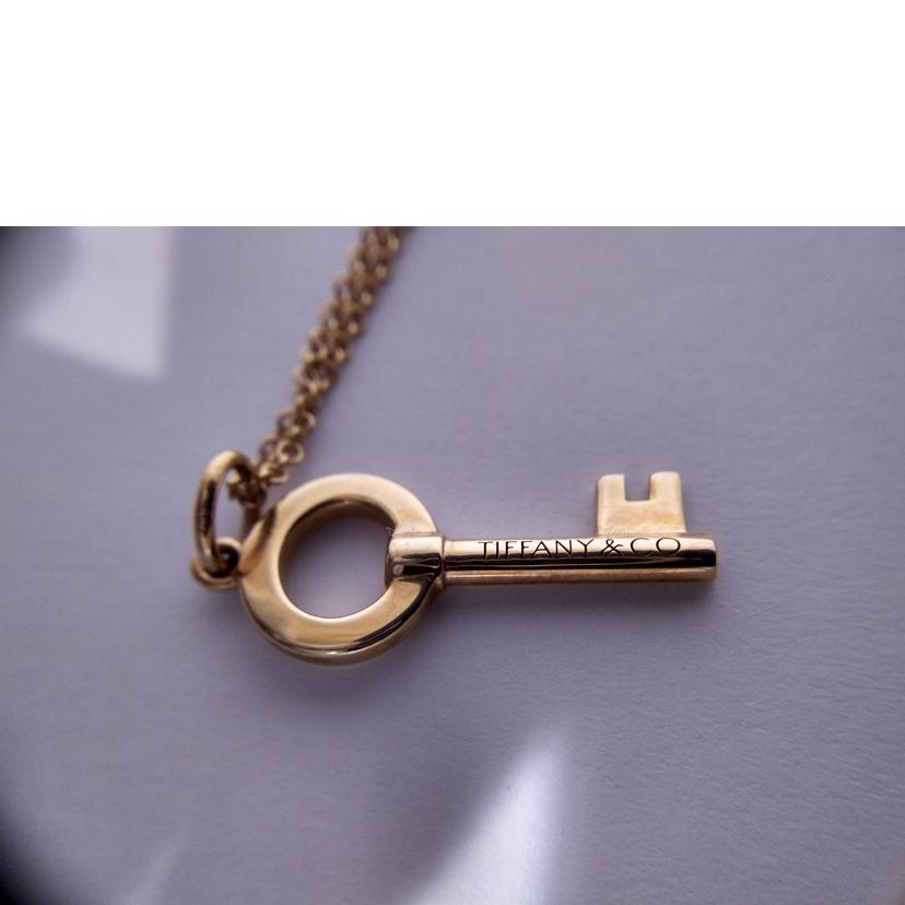 TIFFANY＆Co テイファニー/750モダンキーネックレス//ABランク/94