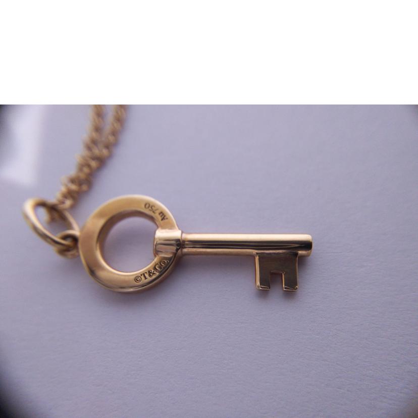 TIFFANY＆Co テイファニー/750モダンキーネックレス//ABランク/94
