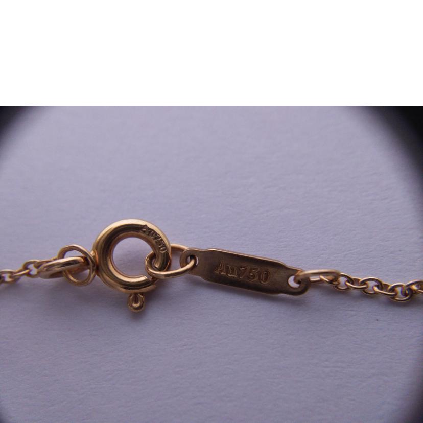 TIFFANY＆Co テイファニー/750モダンキーネックレス//ABランク/94