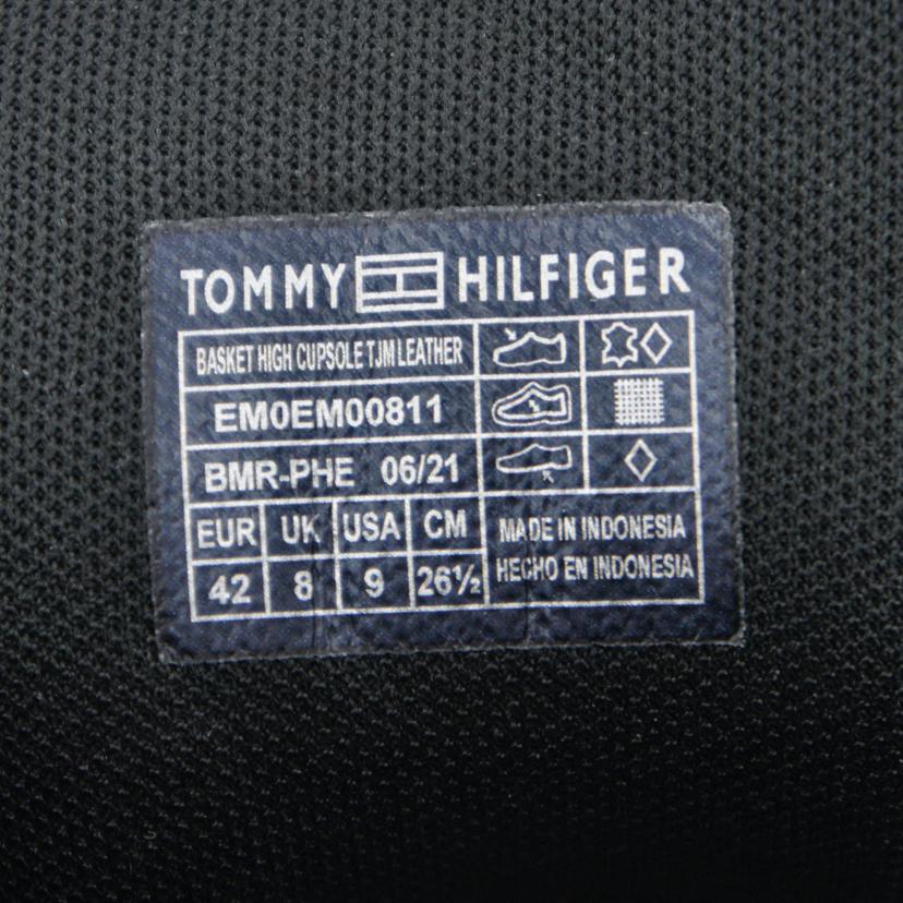 TOMMY　JEANS　 TOMMY JEANS /TOMMY　JEANS　／ハイカットシューズ/EM00811//26.5cm/Aランク/03