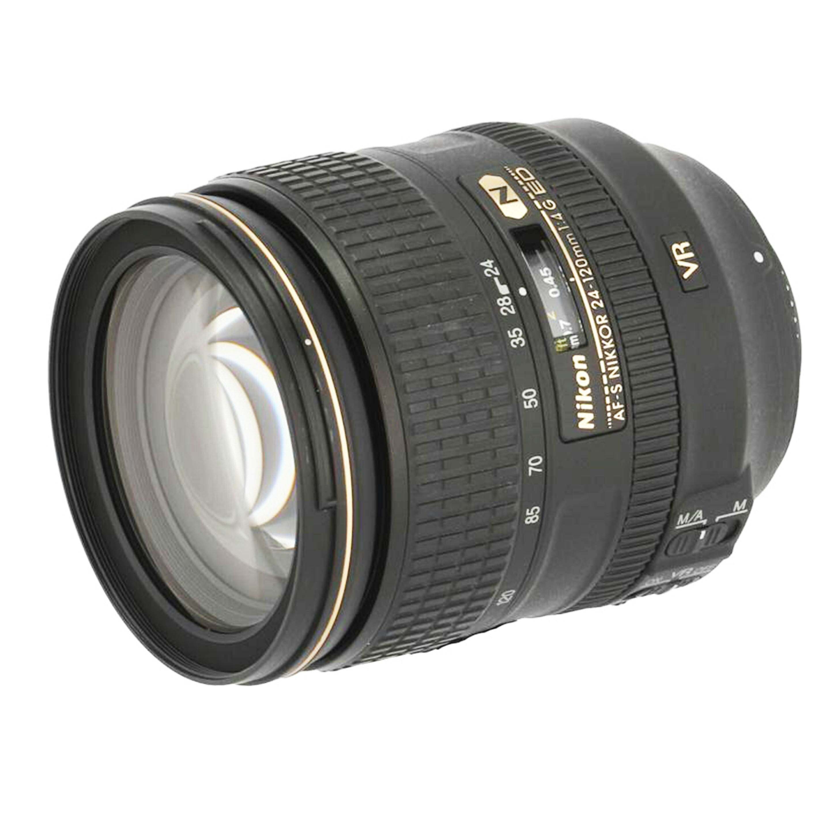 Nikon ニコン/交換レンズ／24－120mm/AF-S 24-120mm f4G ED VR//62065120/Bランク/37