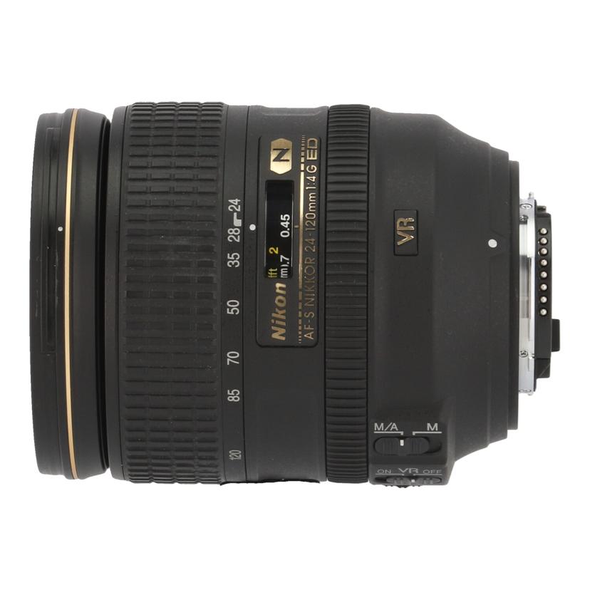 Nikon ニコン/交換レンズ／24－120mm/AF-S 24-120mm f4G ED VR//62065120/Bランク/37