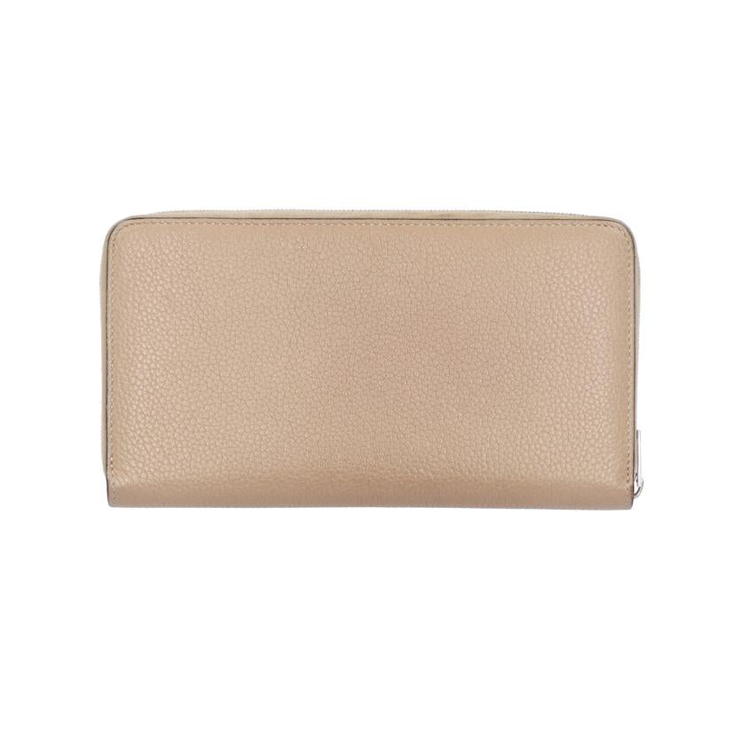 CELINE セリーヌ/ラージジップ／ラウンドファスナー長財布/105003SFE//03U*/Bランク/18
