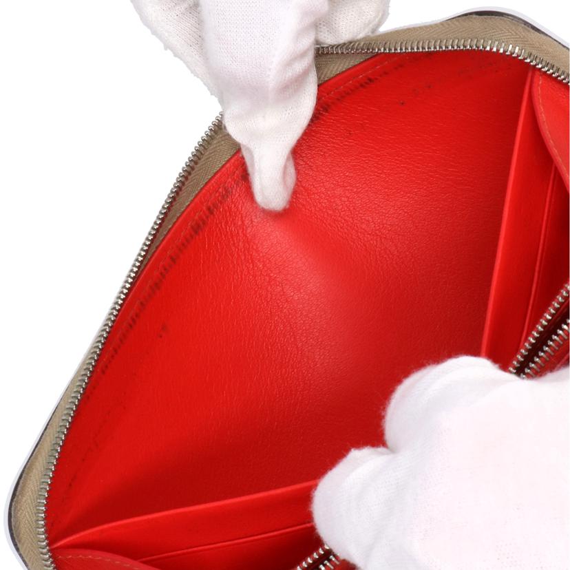 CELINE セリーヌ/ラージジップ／ラウンドファスナー長財布/105003SFE//03U*/Bランク/18