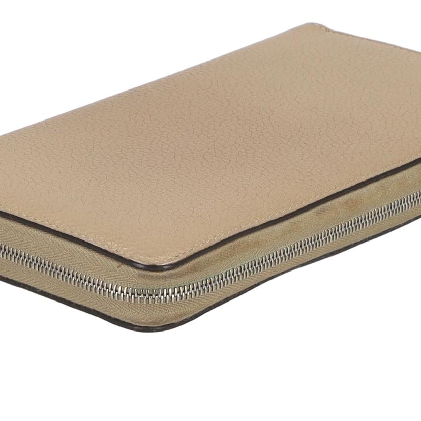 CELINE セリーヌ/ラージジップ／ラウンドファスナー長財布/105003SFE//03U*/Bランク/18