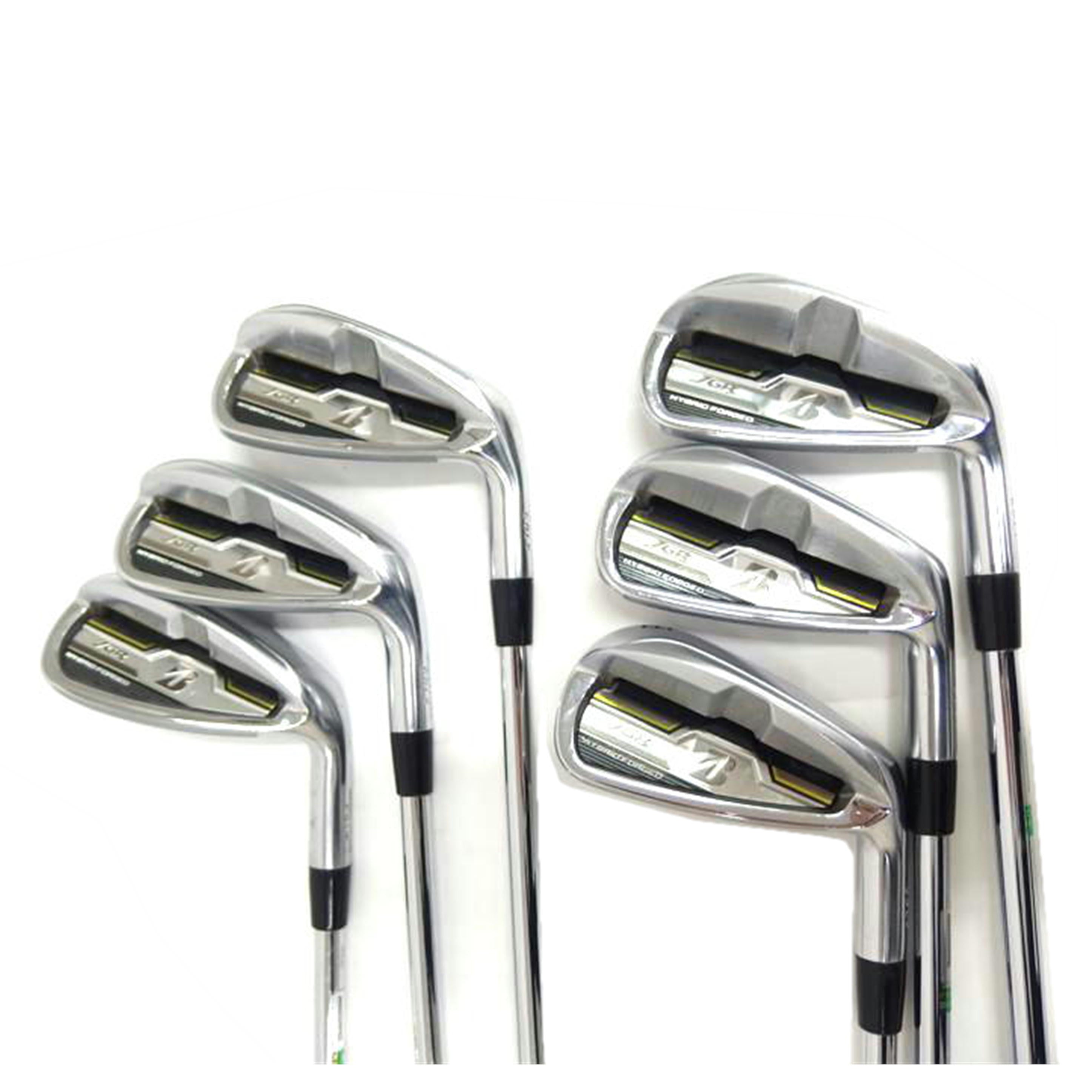 BRIDGESTONE ブリヂストン/アイアンセット6本　JGR　HYBRID　FORGED//Bランク/82