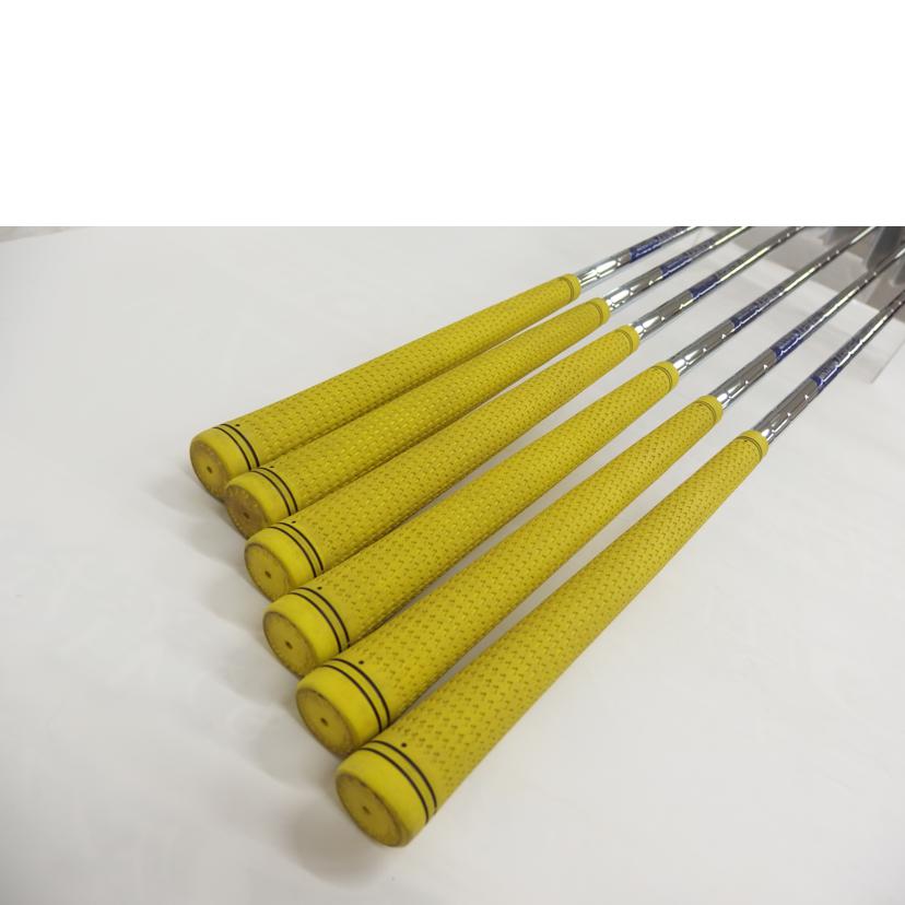 BRIDGESTONE ブリヂストン/アイアンセット6本　JGR　HYBRID　FORGED//Bランク/82