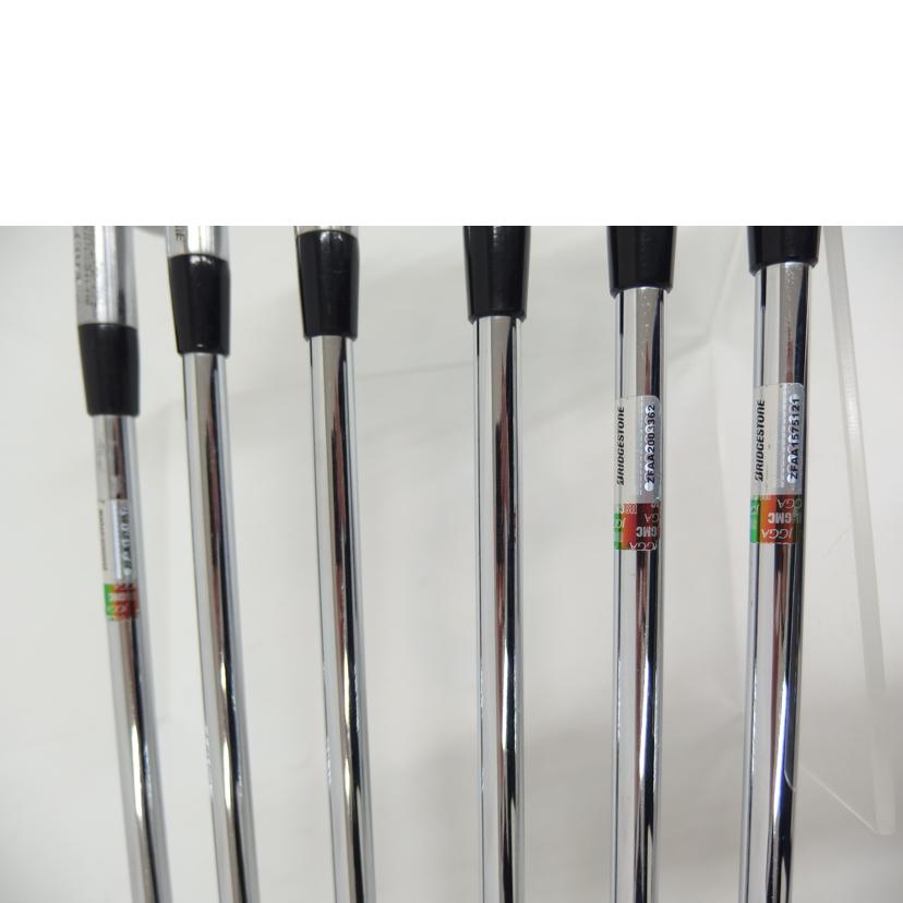 BRIDGESTONE ブリヂストン/アイアンセット6本　JGR　HYBRID　FORGED//Bランク/82