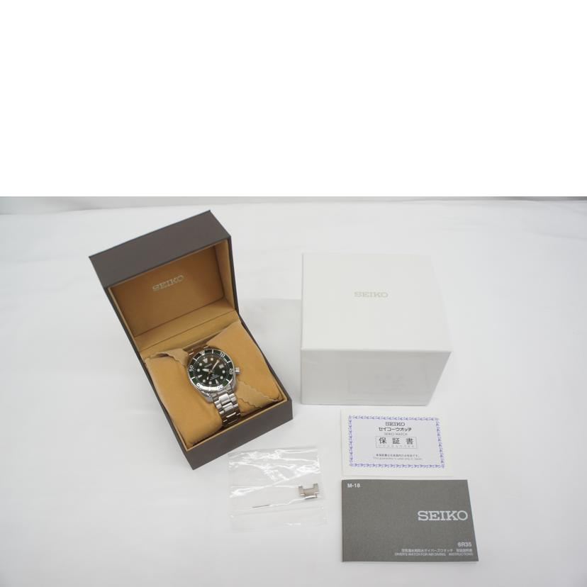 SEIKO セイコー/PROSPEX／ダイバー／自動巻き/6R35-00A0//022***/BCランク/05