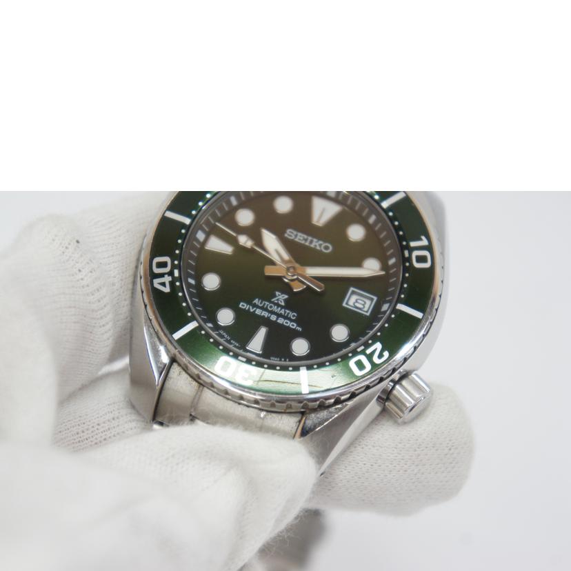 SEIKO セイコー/PROSPEX／ダイバー／自動巻き/6R35-00A0//022***/BCランク/05