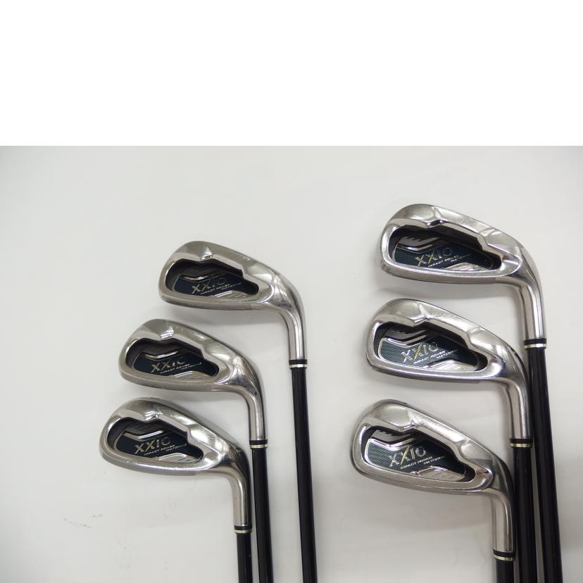 DUNLOP ダンロップ/アイアンセット6本　XXIO　MP600/XXIO MP600//Bランク/82