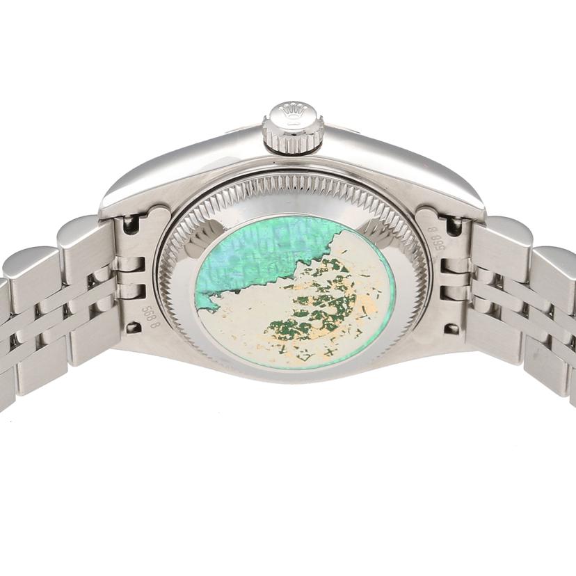 ROLEX ロレックス/デイトジャスト・レディース・ブラック／SS×WG／F番/79174//F82**********/SAランク/94