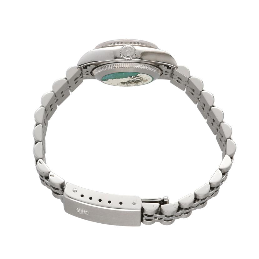 ROLEX ロレックス/デイトジャスト・レディース・ブラック／SS×WG／F番/79174//F82**********/SAランク/94