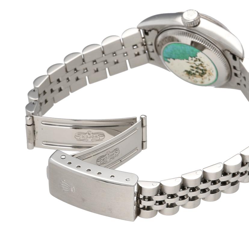 ROLEX ロレックス/デイトジャスト・レディース・ブラック／SS×WG／F番/79174//F82**********/SAランク/94