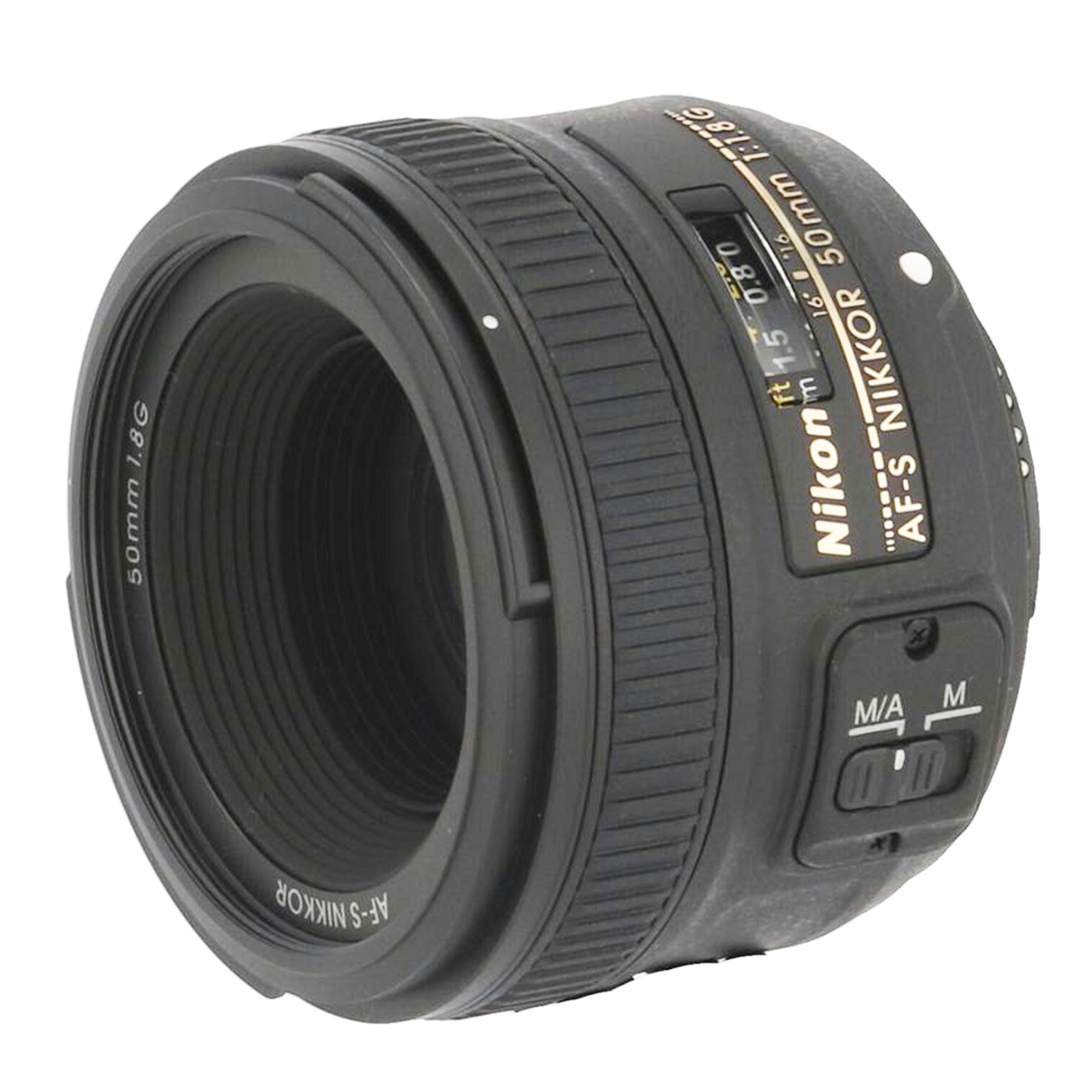 Nikon ニコン/交換レンズ／50mm　G/AF-S 50mm f1.8G//2011879/Bランク/37