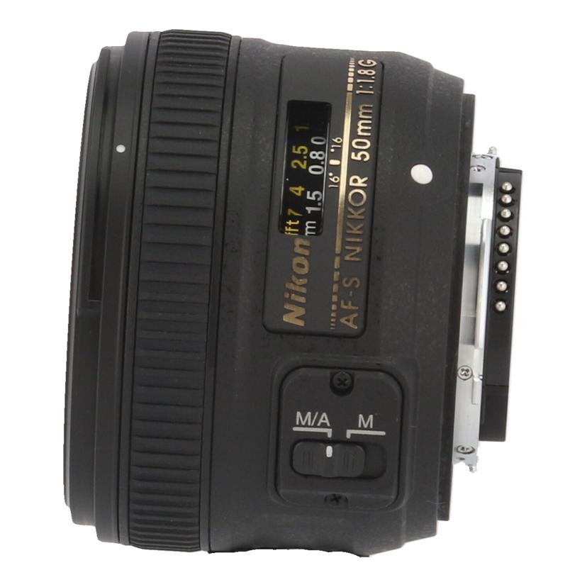 Nikon ニコン/交換レンズ／50mm　G/AF-S 50mm f1.8G//2011879/Bランク/37