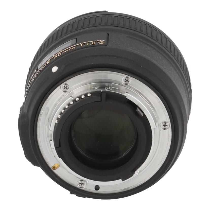 Nikon ニコン/交換レンズ／50mm　G/AF-S 50mm f1.8G//2011879/Bランク/37