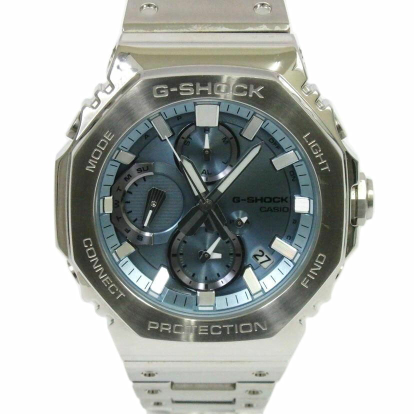 CASIO カシオ/G-CHOCK/フルメタルオクタゴン/ソーラー×スマホリンク/GMC-B2100AD-2AJF//E73***/Aランク/25