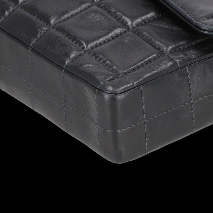 CHANEL シャネル/チョコバーEWチェーンショルダーバッグ／ラムスキン/A15310//631****/Aランク/75