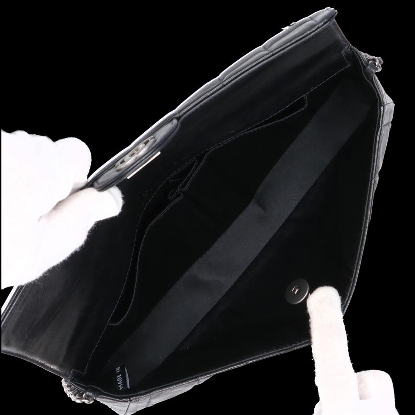 CHANEL シャネル/チョコバーEWチェーンショルダーバッグ／ラムスキン/A15310//631****/Aランク/75