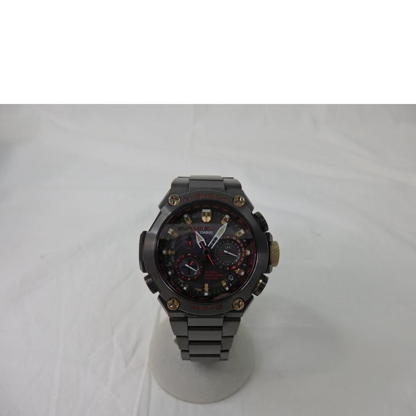 CASIO カシオ/CASIO／G－SHOCK／MR－G／赤備え／GPSソーラー/MRG-G1000B-1A4JR//K41*****/Aランク/84